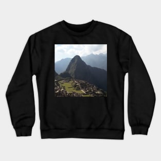 Machu Picchu Crewneck Sweatshirt